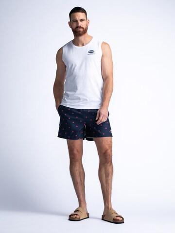 Shorts de bain 'Nautify' Petrol Industries en bleu