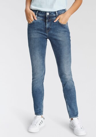 Herrlicher Slimfit Jeans in Blau: predná strana