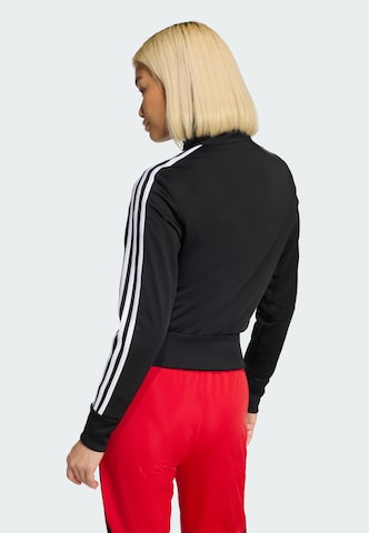 ADIDAS ORIGINALS Sweatvest 'Firebird Classic' in Zwart