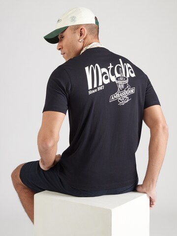 NAPAPIJRI Тениска 'S-SOL' в синьо: отпред