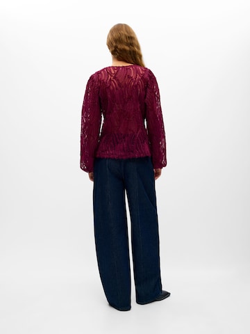 OBJECT Blouse 'OBJLucie' in Red