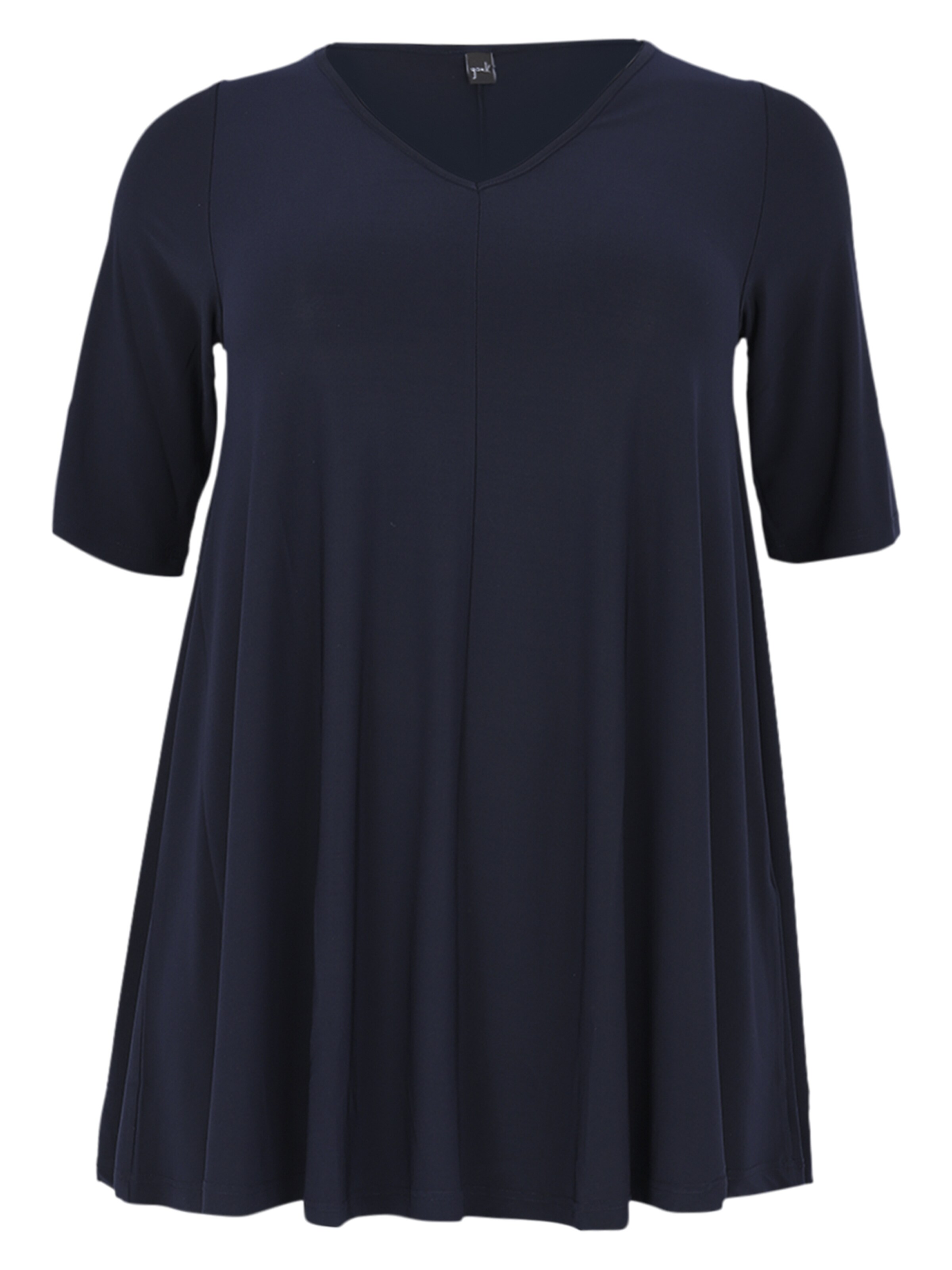 YOEK Tunic in Blue: front