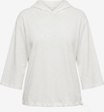 Ulla Popken Shirt in Weiß: Vorderseite