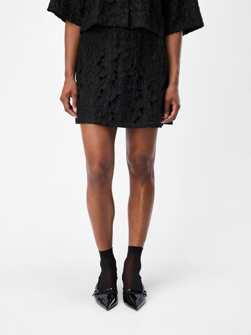 OBJECT Skirt 'OBJDIVII' in Black: front