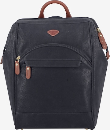 Jump Backpack 'Uppsala' in Blue: front