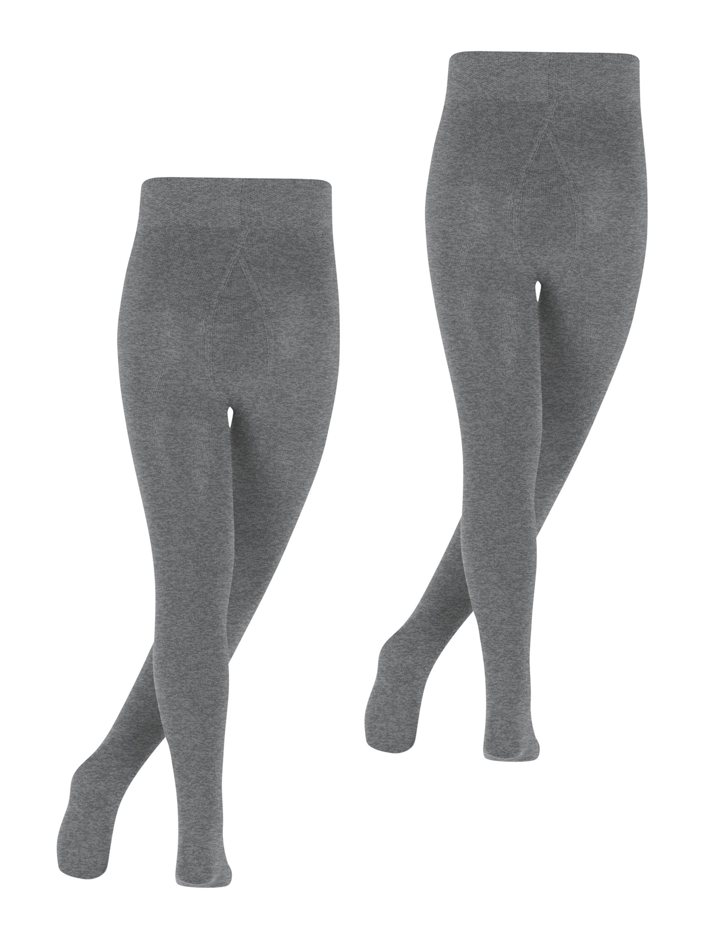 FALKE Strumpbyxa 'Family' i grå