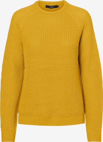 VERO MODA Sweater 'Lea' in Yellow: front