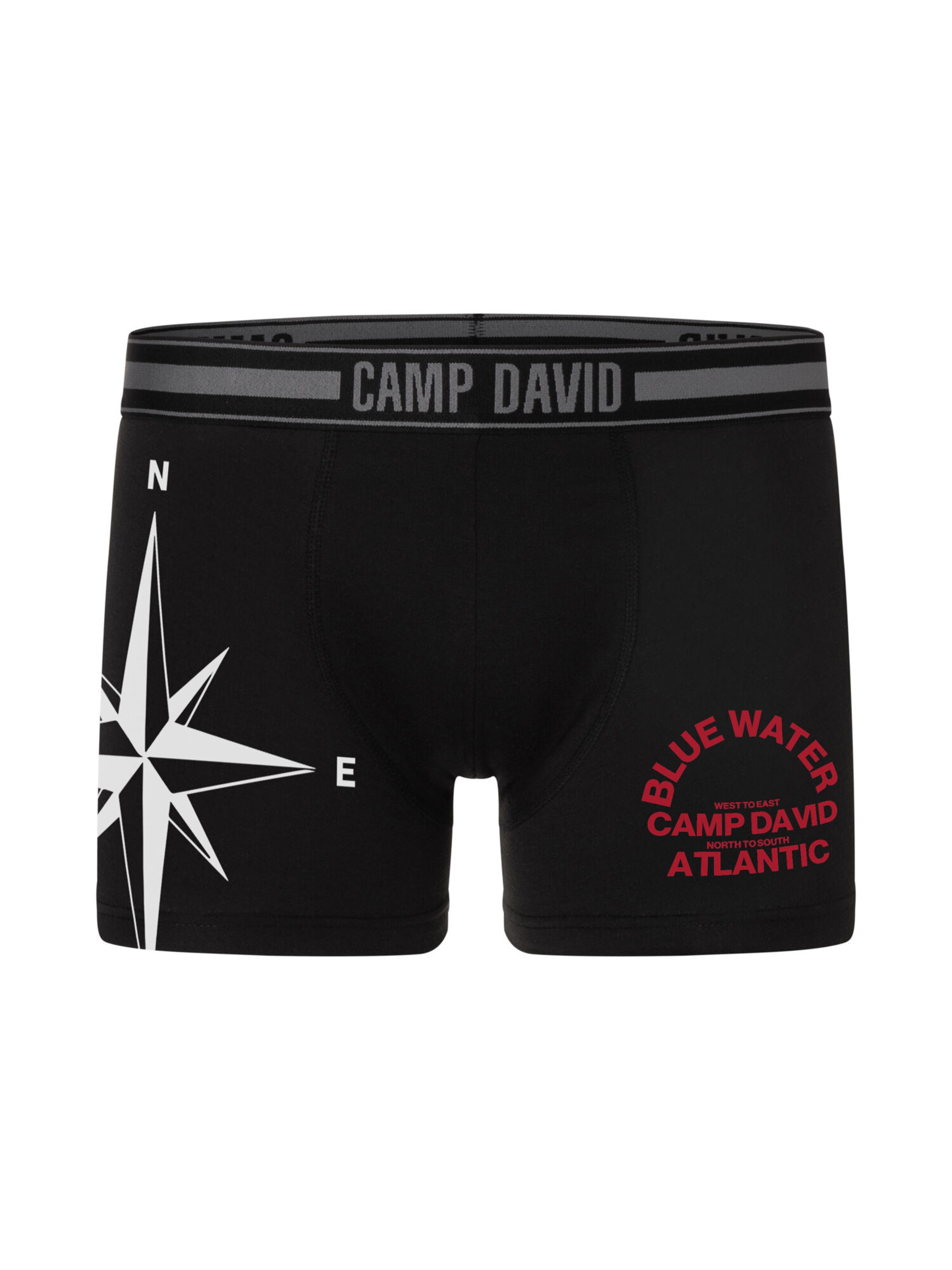 Boxers CAMP DAVID en noir