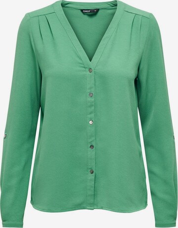 ONLY Blouse in Groen: voorkant