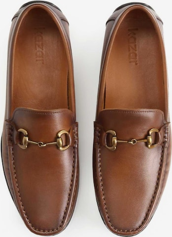 Mocassin Kazar en marron