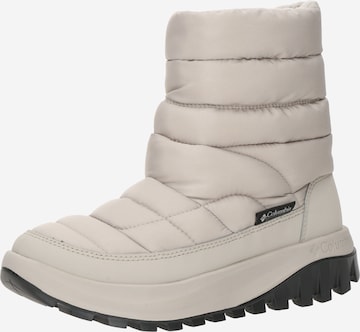 COLUMBIA Bootsit 'SNOWTROT' värissä harmaa: etupuoli