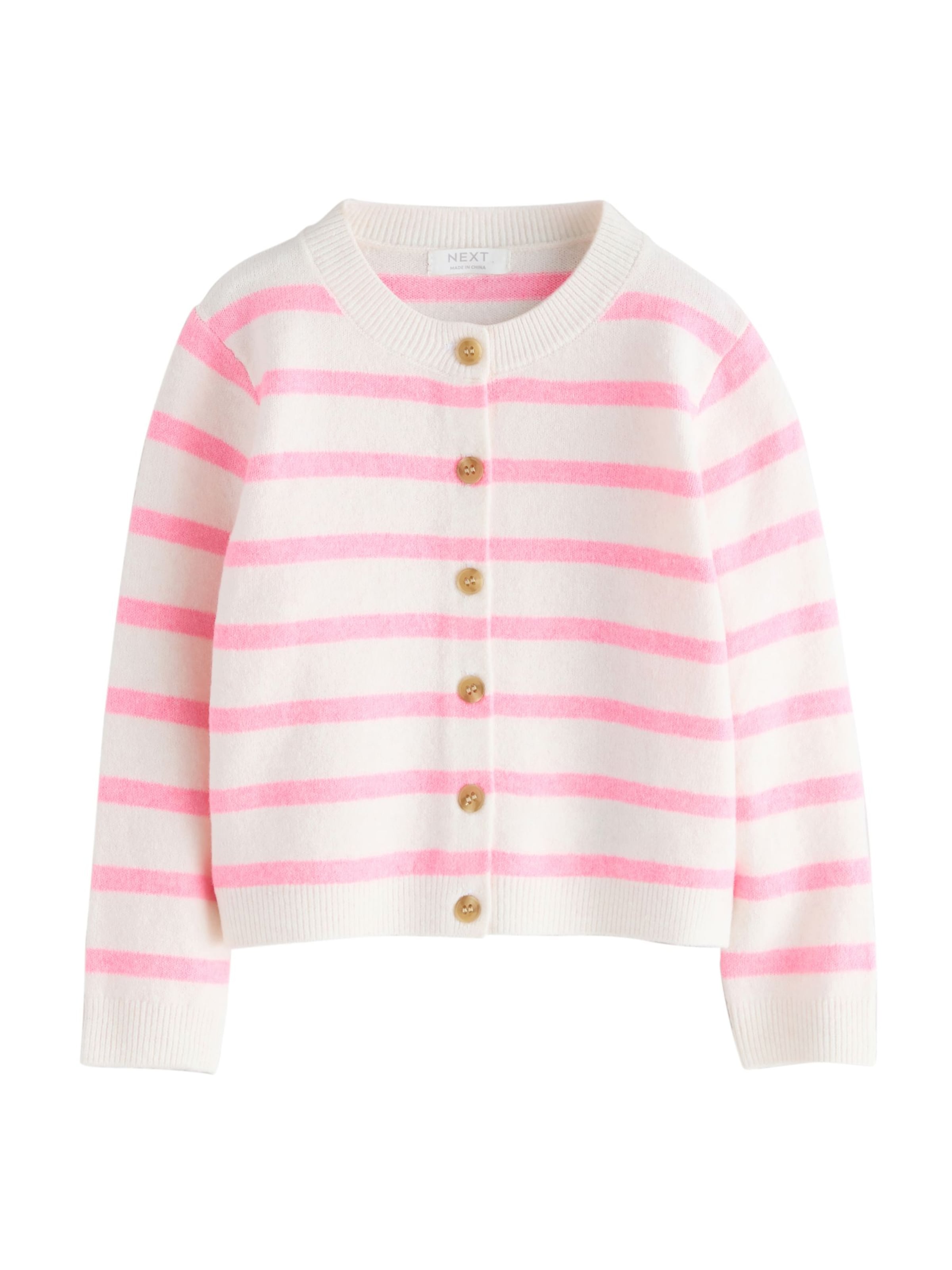 Cardigan Next en blanc : devant