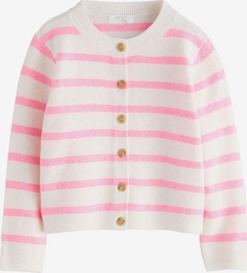 Cardigan Next en blanc : devant