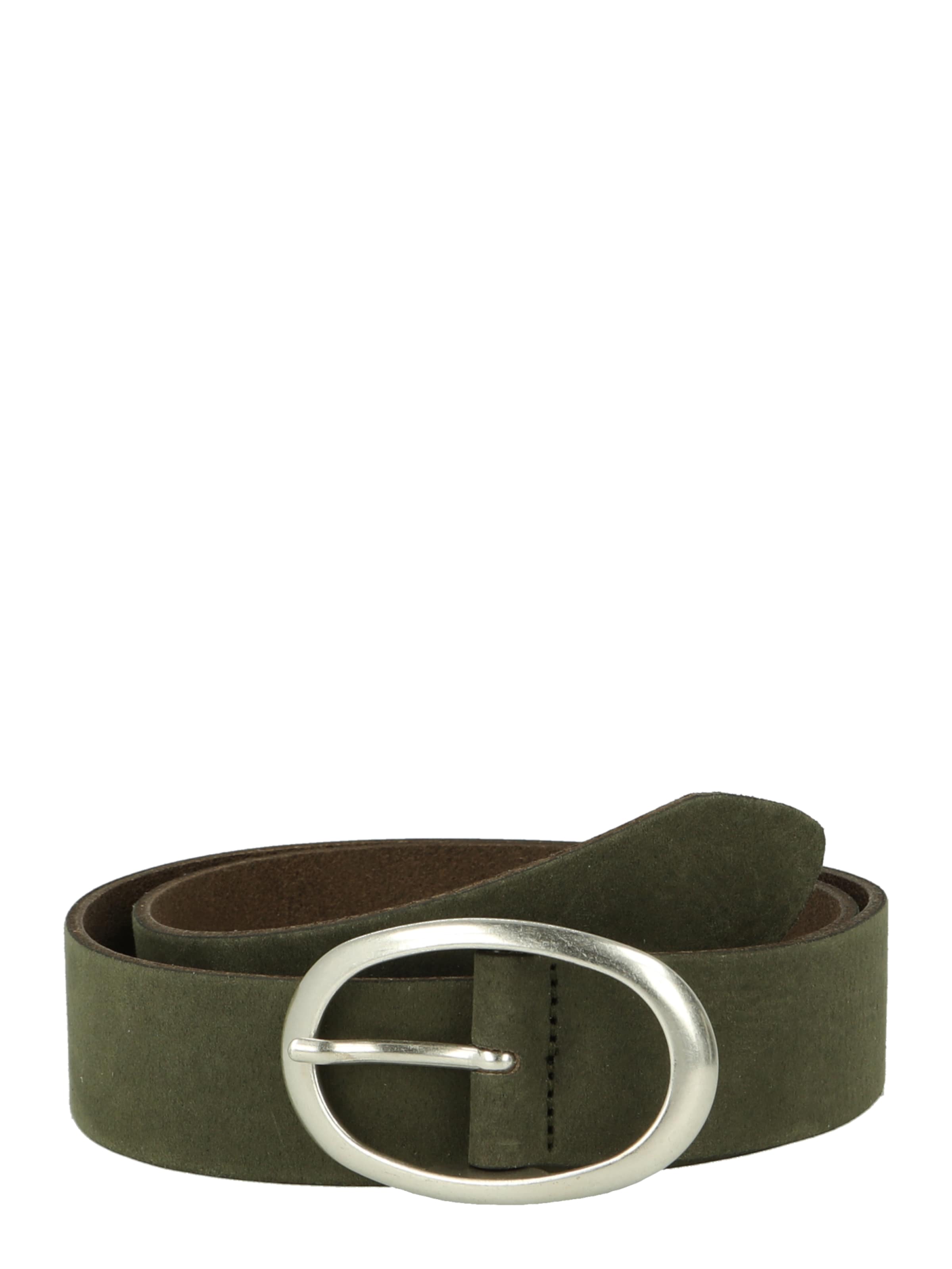 Cintura di VANZETTI in verde: frontale
