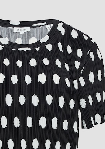 T-shirt s.Oliver en noir