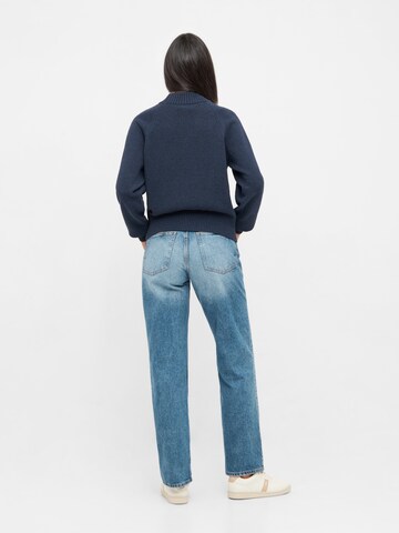 NIKIN Trui 'TreePullover Cosy Women' in Blauw