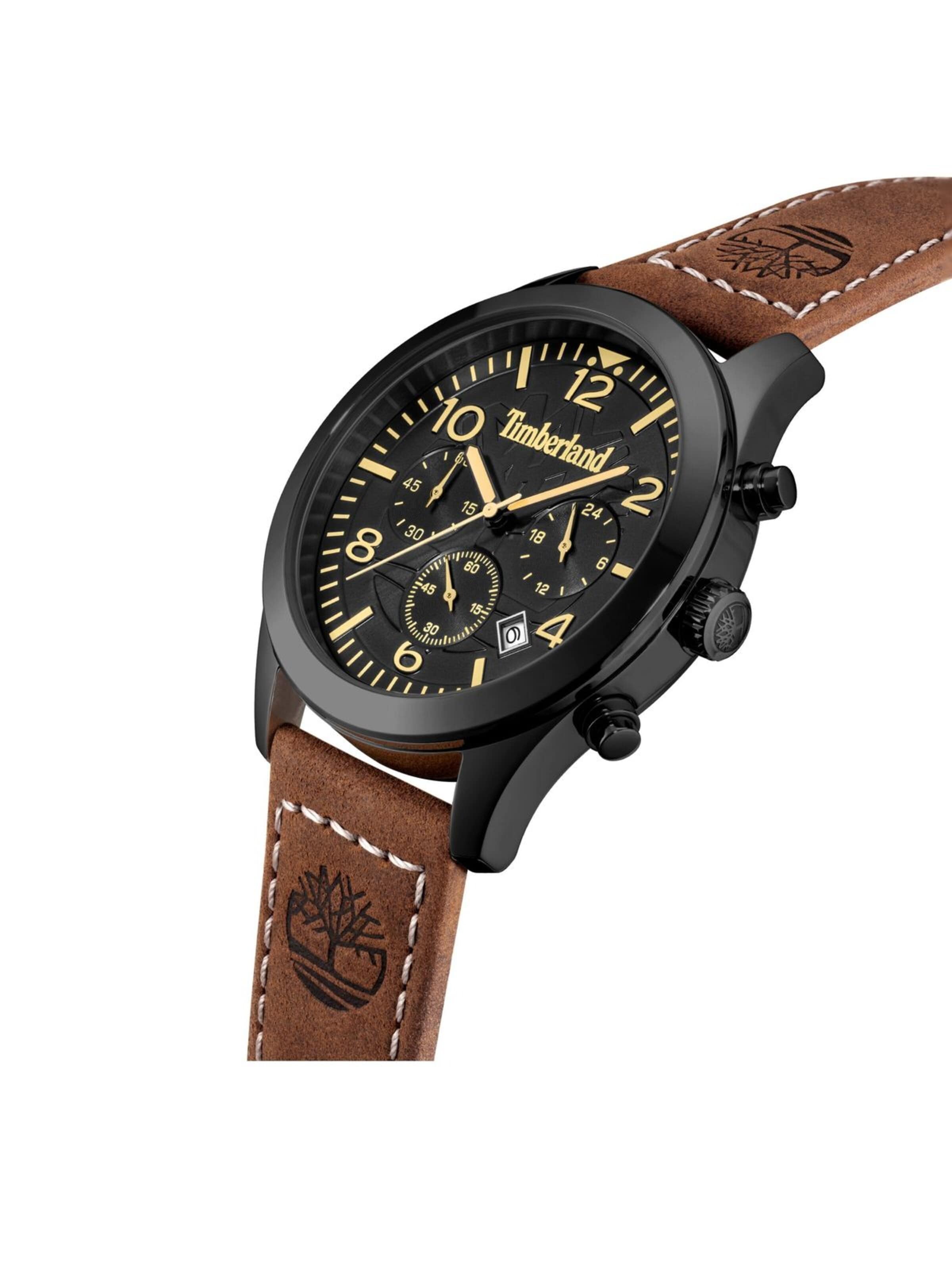 Montre à affichage analogique TIMBERLAND en noir