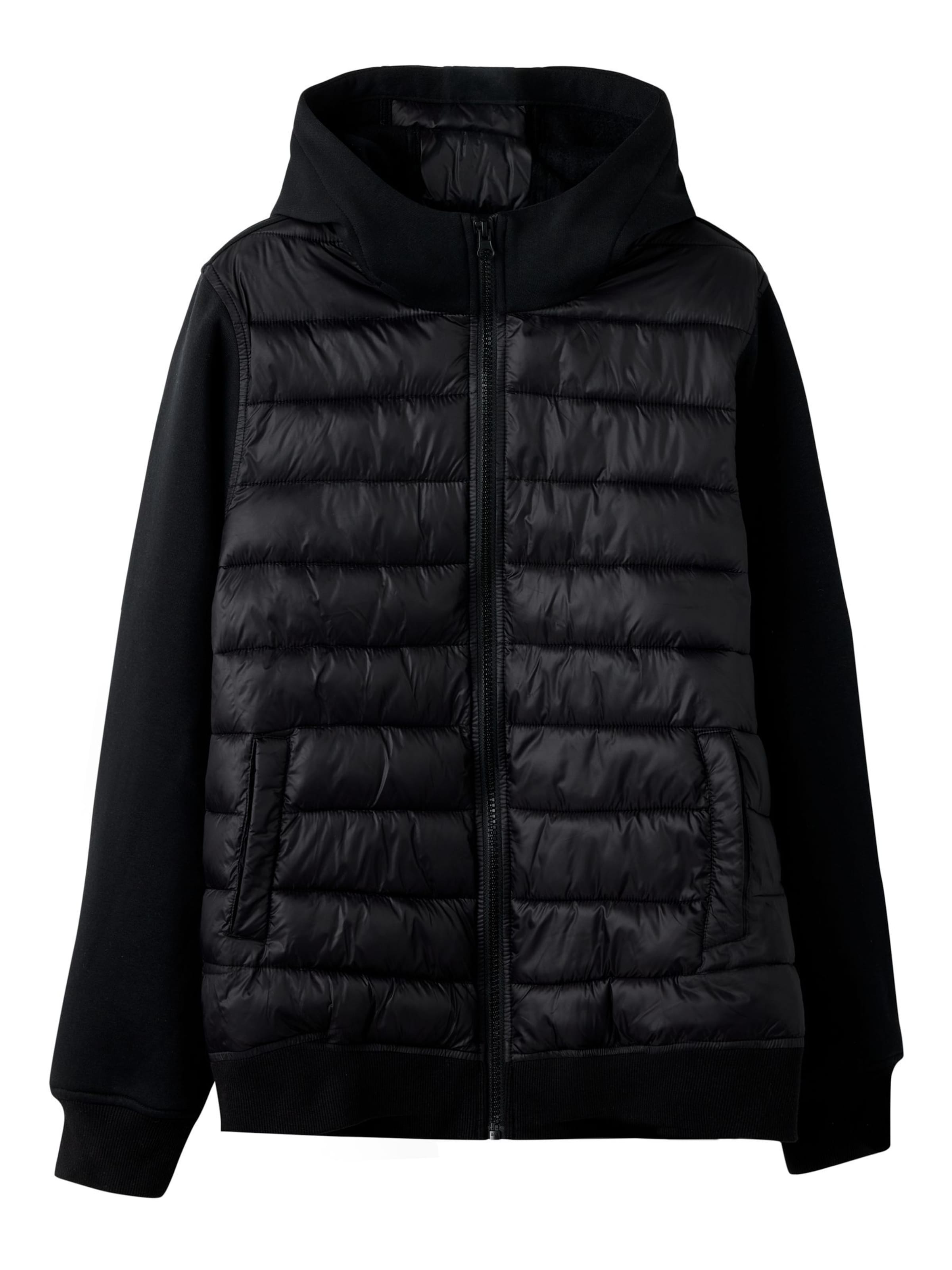 LMTD Winterjas in Zwart: voorkant