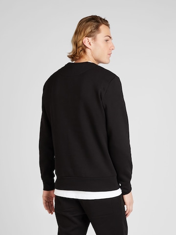 BJÖRN BORG Sports sweatshirt 'ESSENTIAL' in Black