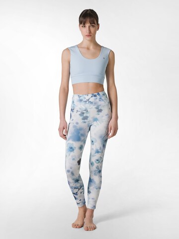 DEHA Bustier Sport-BH in Blau