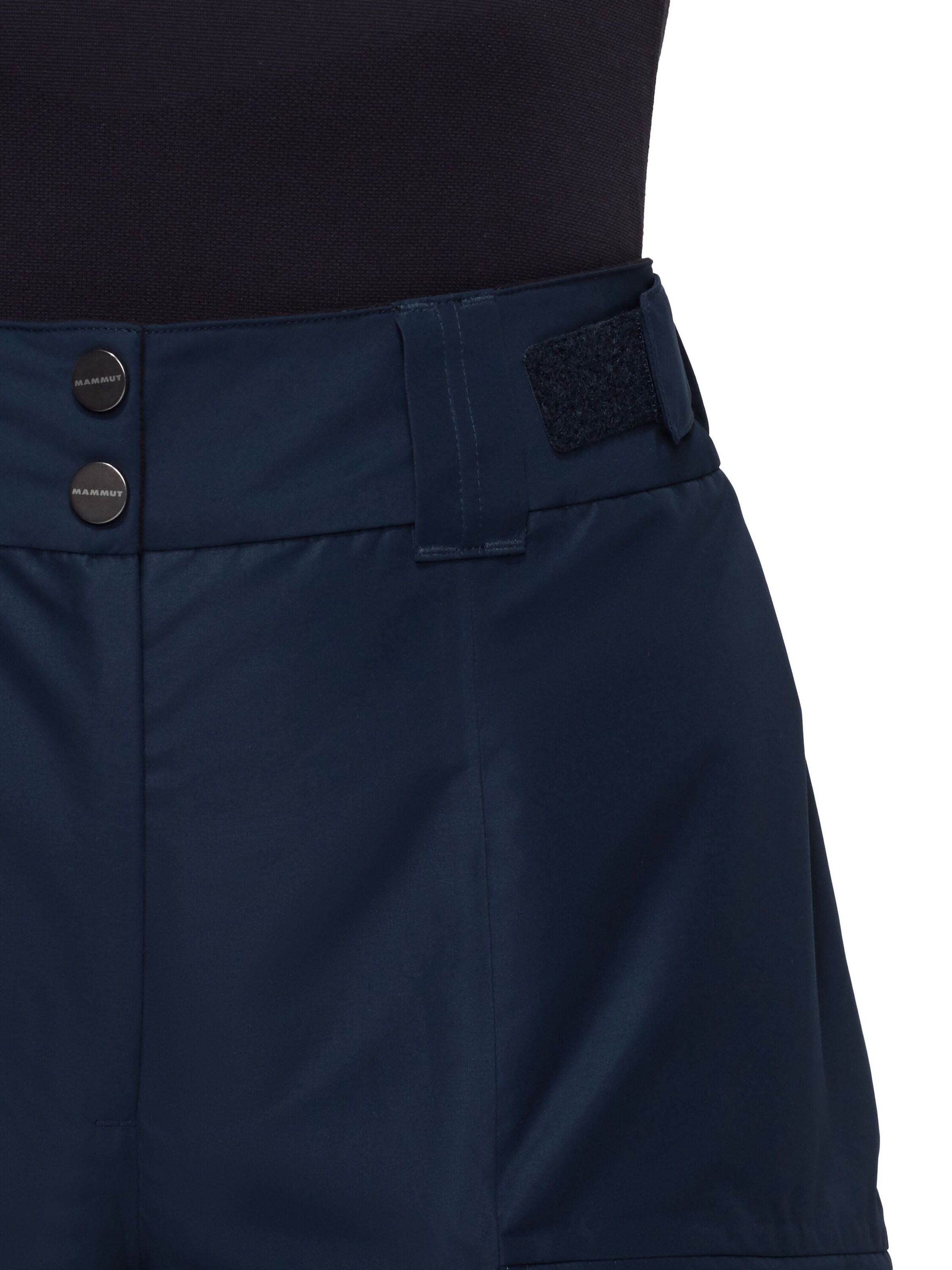 MAMMUT Regular Outdoor Pants 'Fall Line' in Blue