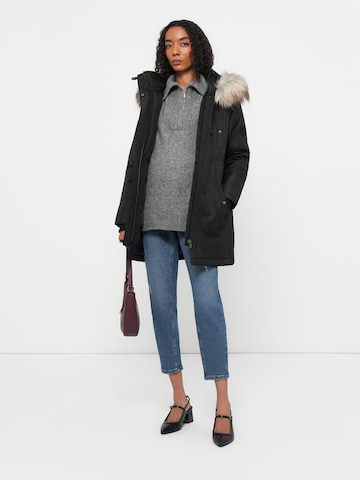 Only Maternity - Parca de invierno 'OLMIRIS' en negro