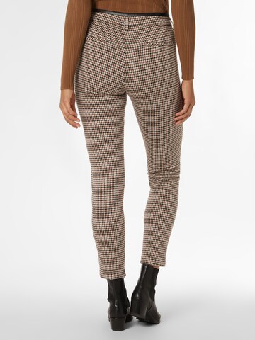 Skinny Pantalon à pince 'Rhona' Cambio en beige