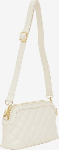 faina Clutch in White