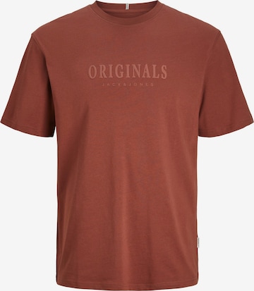 JACK & JONES Shirt in Braun: Vorderseite