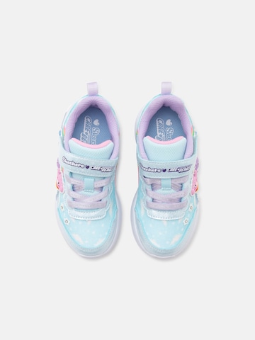 SKECHERS Кроссовки 'LIL SNUGS' в Синий
