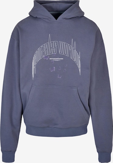 MJ Gonzales Sweater majica 'METAMORPHOSE V.3' u plava / golublje plava / bijela, Pregled proizvoda