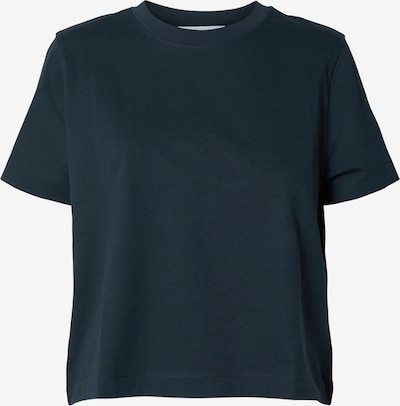 SELECTED FEMME T-Shirt 'ESSENTIAL' in navy, Produktansicht