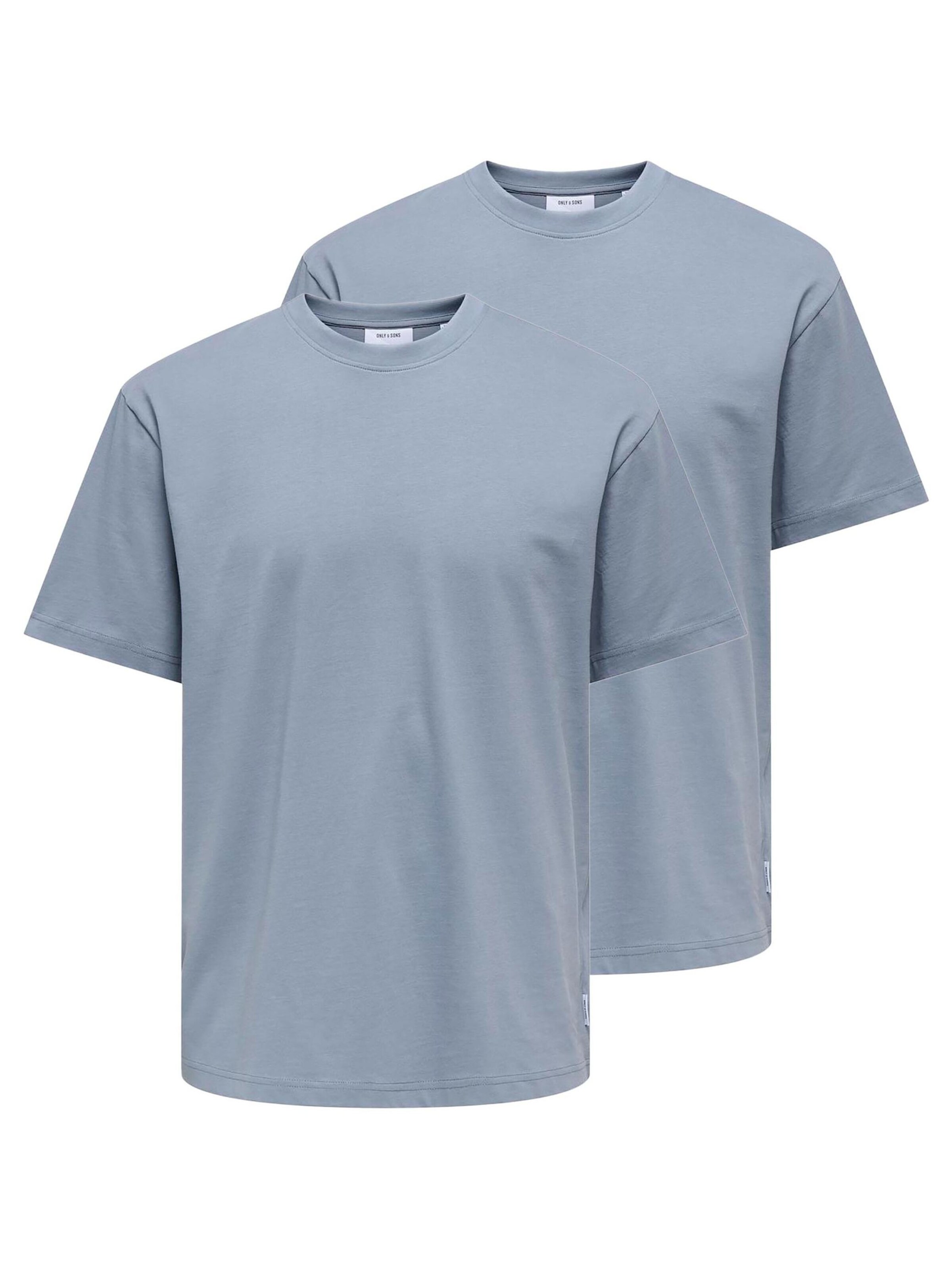 Only & Sons Shirt 'Onsfred' in Grey: front