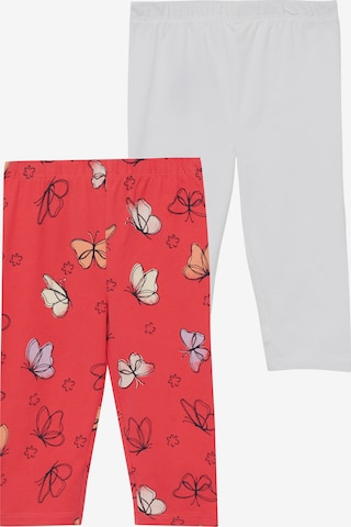 s.Oliver Leggings in Wit: voorkant