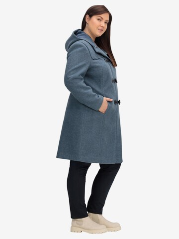 Manteau mi-saison SHEEGO en bleu