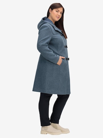 Manteau mi-saison SHEEGO en bleu