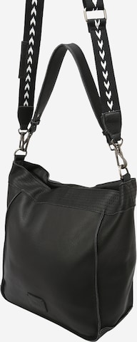 FREDsBRUDER Shoulder Bag 'Stines' in Black