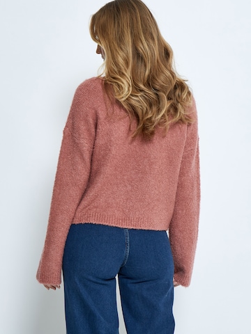 Pullover 'Talima' di minus in rosa