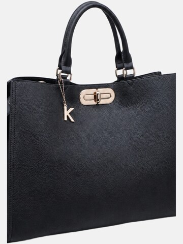 Borsa a mano di Kassandra in nero