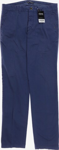 Marc O'Polo Pants in 46 in Blue: front