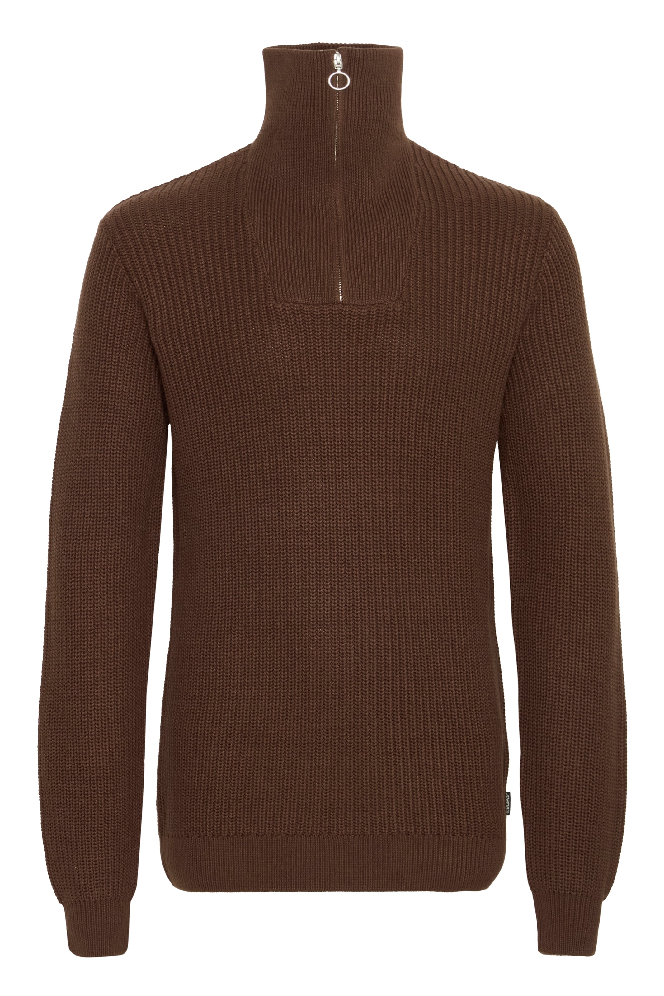 BLEND Sweater in S in Brown, Item view