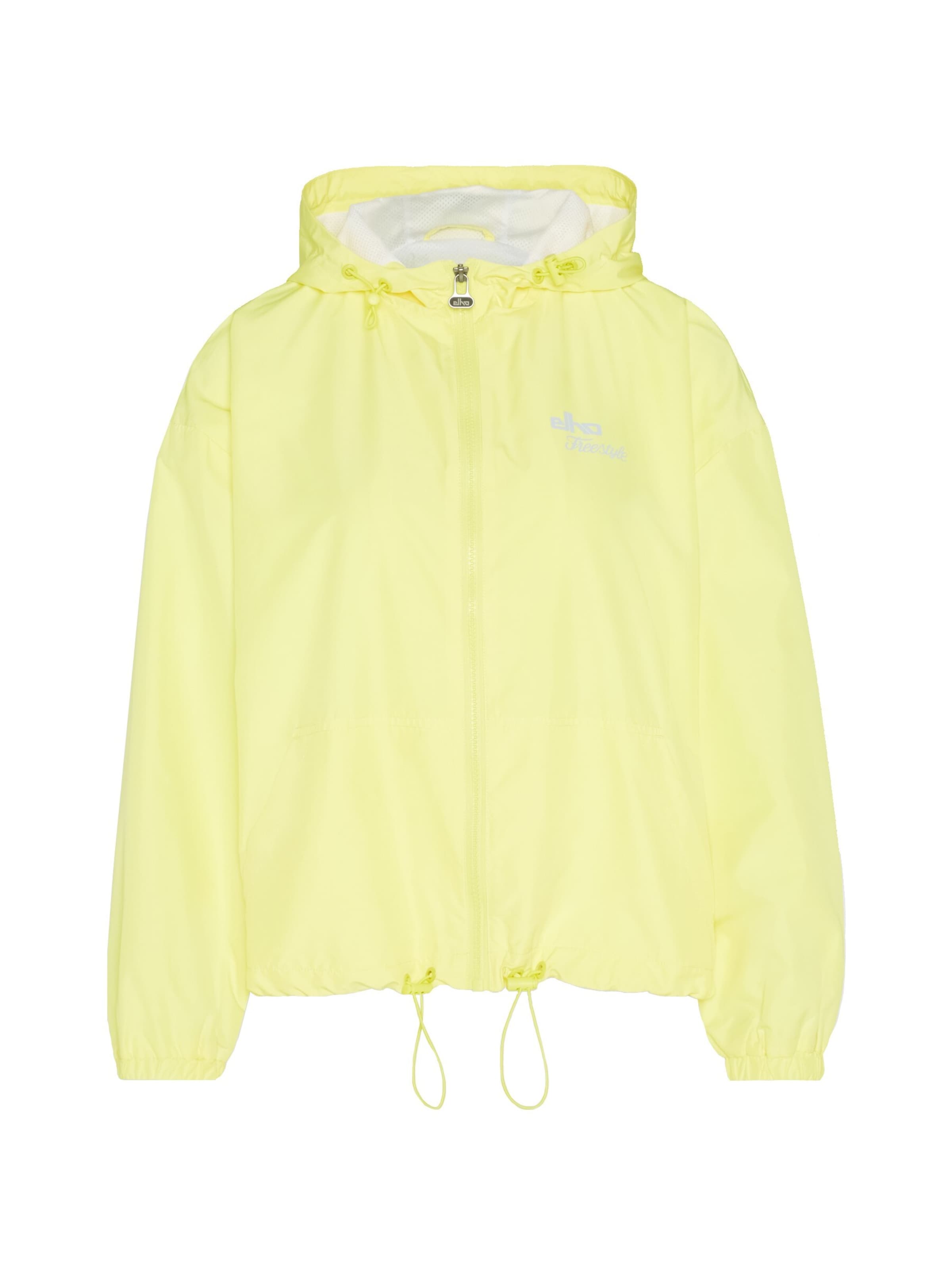 elho Between-Season Jacket 'Elba 89' in Yellow: front