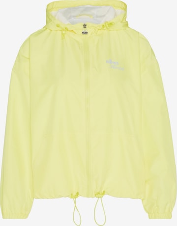 elho Демисезонная куртка 'Elba 89' в Желтый: спереди