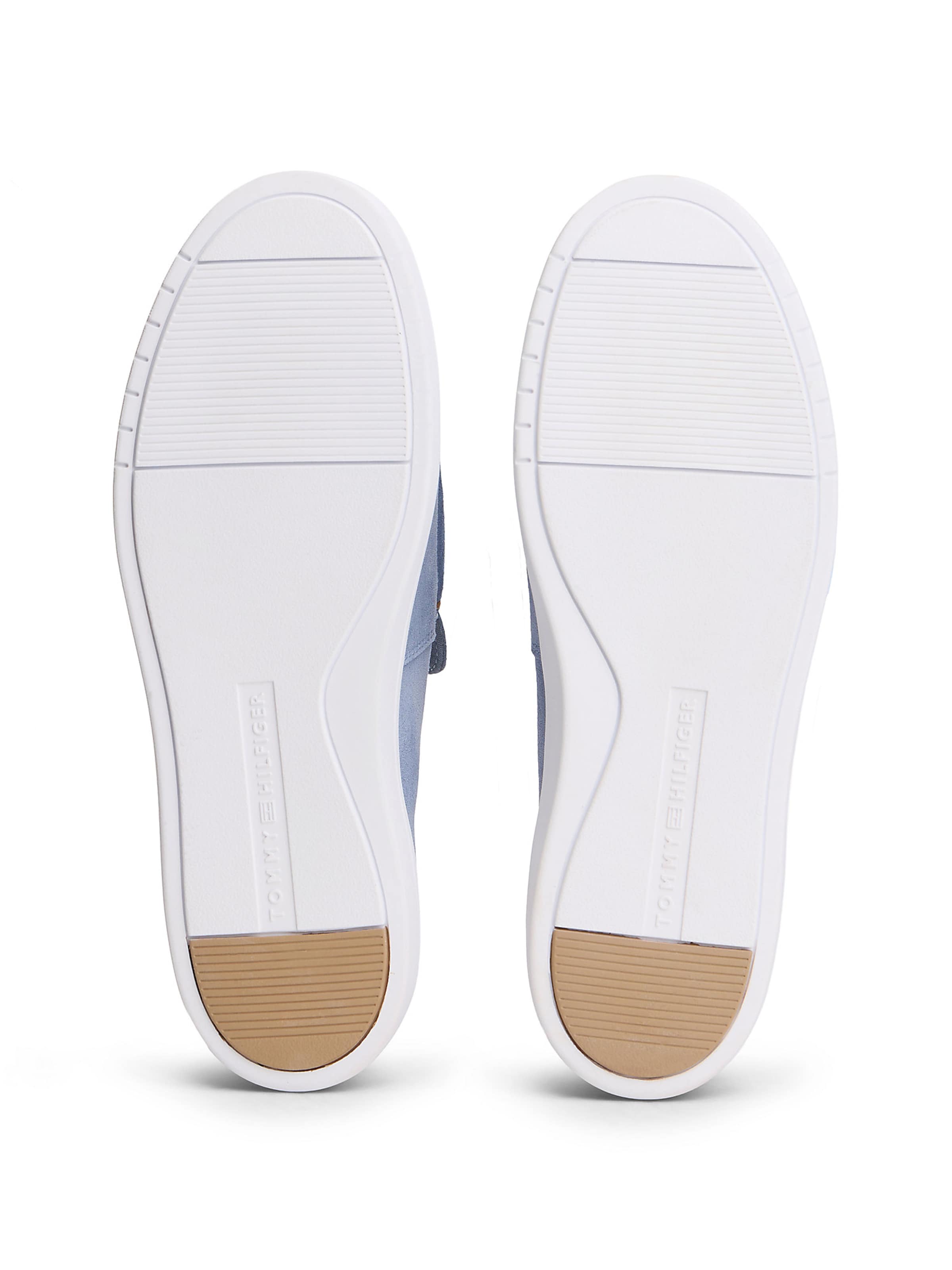 Chaussure basse TOMMY HILFIGER en bleu