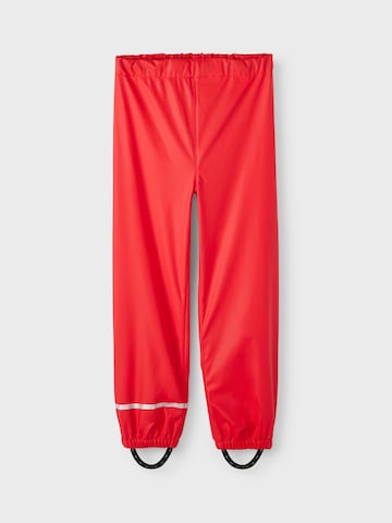 NAME IT Regular Athletic Suit in Red