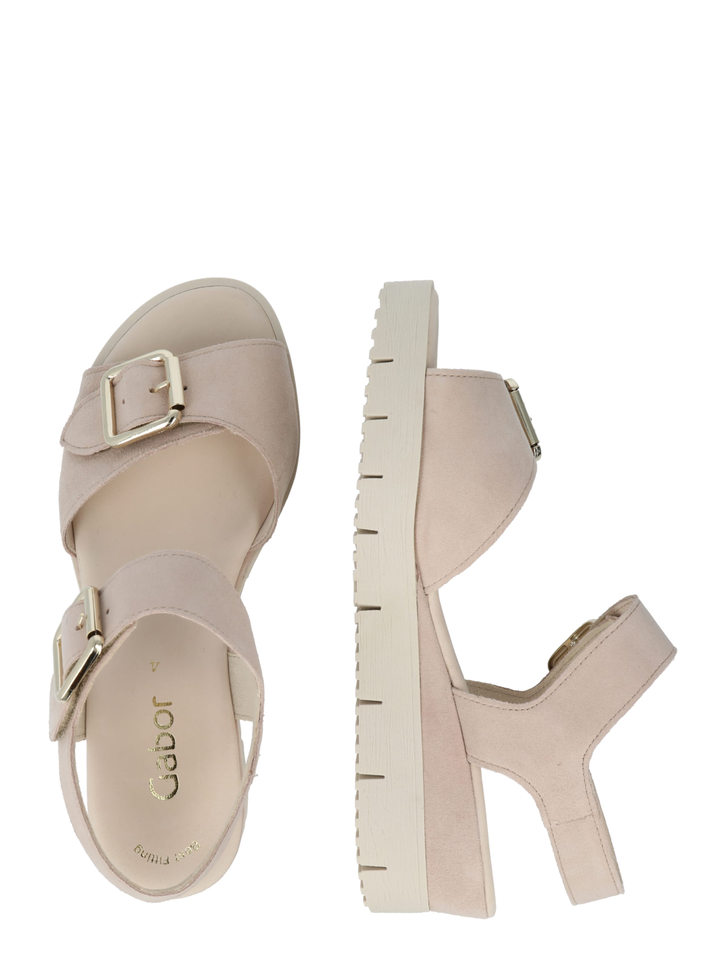 Sandales GABOR en rose