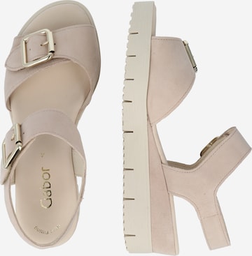 GABOR Sandals in Pink