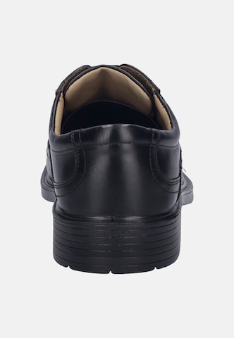 JOSEF SEIBEL Veterschoen 'Elliot 03' in Zwart