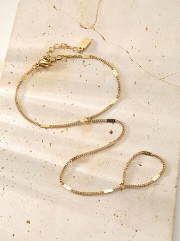 Hey Happiness Armbånd 'Starburst Grace' i guld