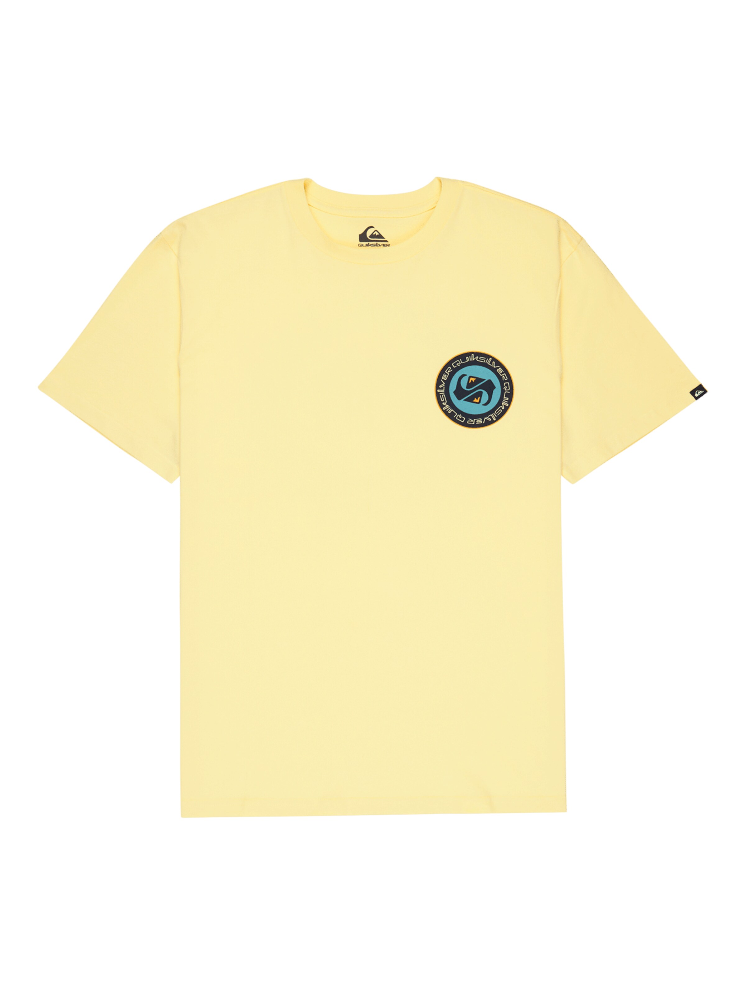 QUIKSILVER Shirt 'EV Duality' in Yellow: front